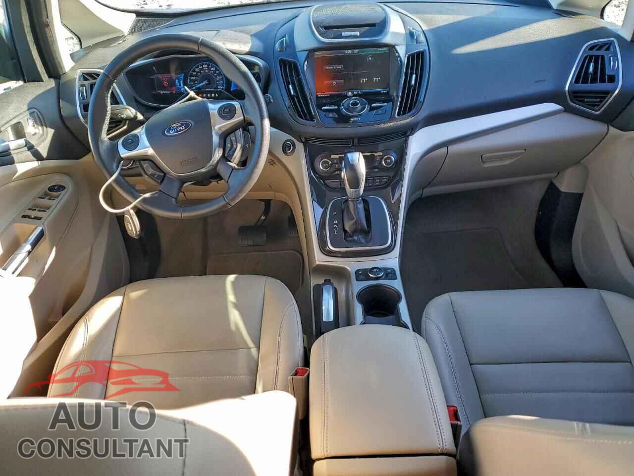 FORD CMAX 2013 - 1FADP5BU7DL540286