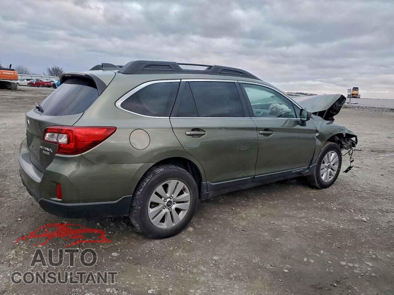 SUBARU OUTBACK 2017 - 4S4BSADC3H3356168