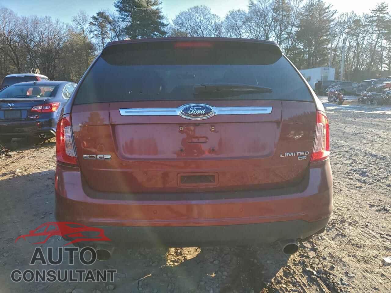 FORD EDGE 2014 - 2FMDK4KC2EBA20729