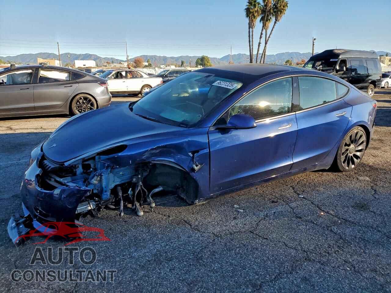TESLA MODEL 3 2023 - 5YJ3E1ECXPF703253
