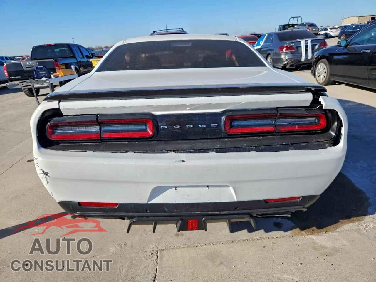 DODGE CHALLENGER 2016 - 2C3CDZAG4GH158711