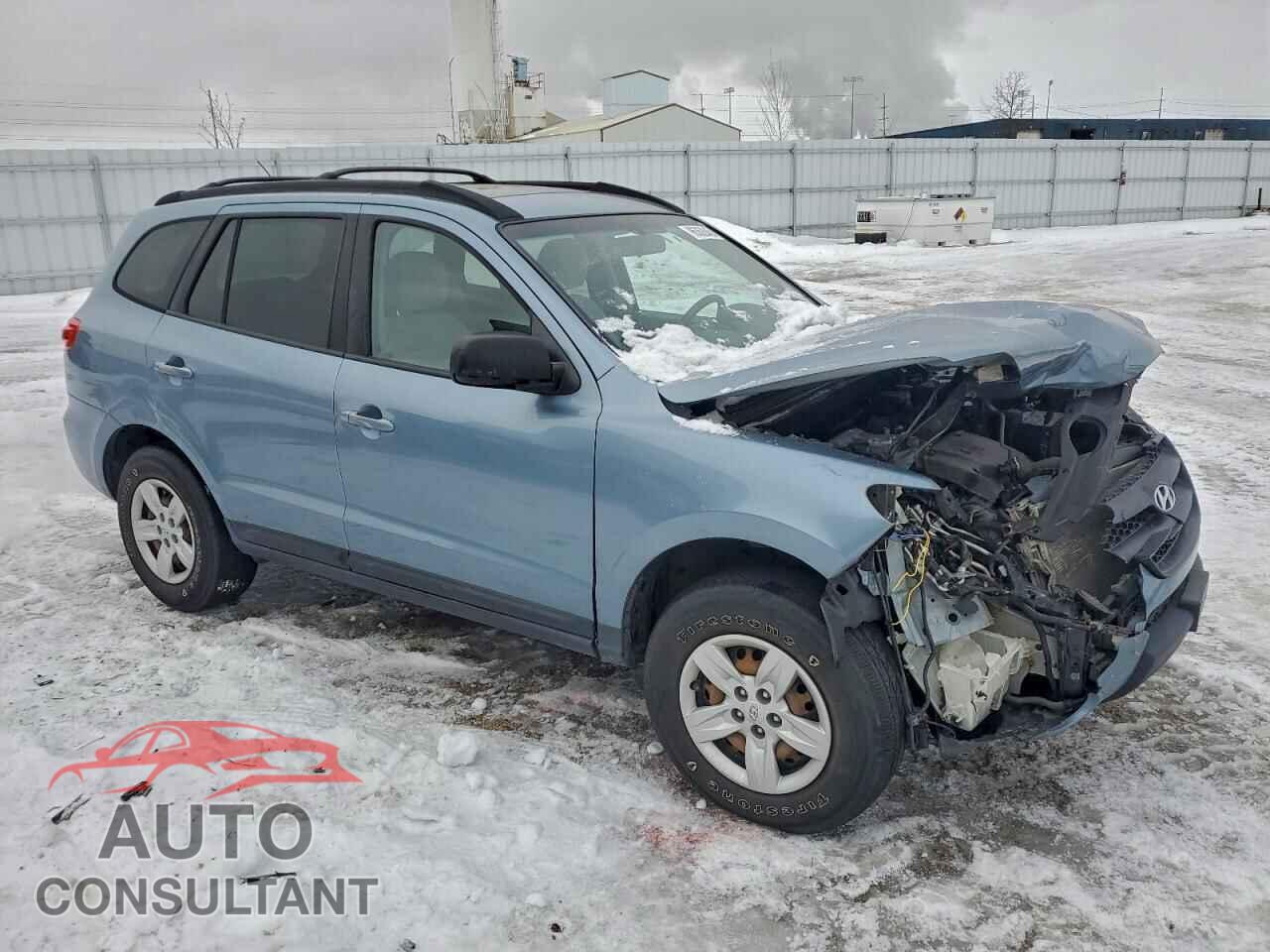 HYUNDAI SANTA FE 2009 - 5NMSG73D39H326254