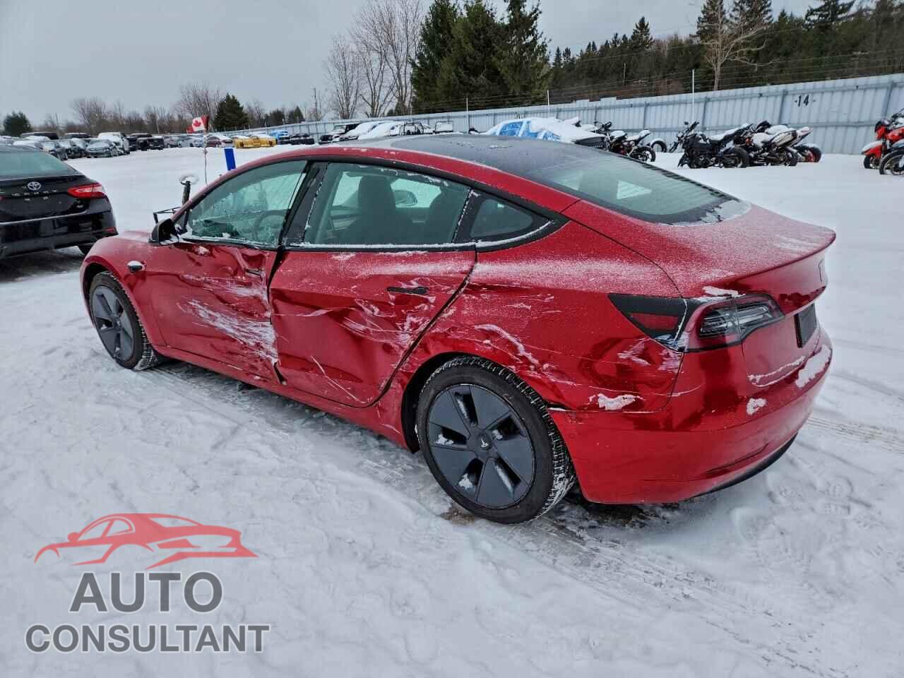 TESLA MODEL 3 2022 - 5YJ3E1EA2NF164087