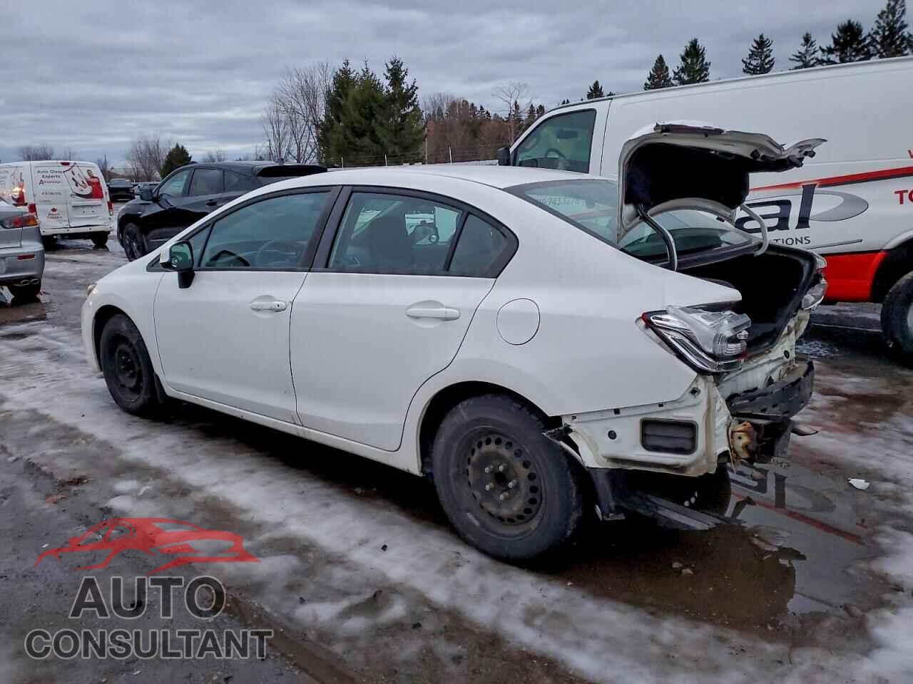 HONDA CIVIC 2013 - 2HGFB2F48DH030036