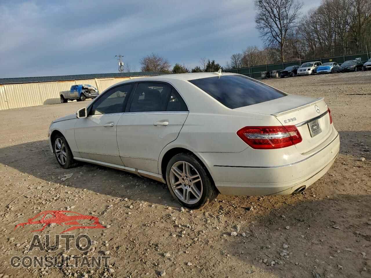 MERCEDES-BENZ E-CLASS 2011 - WDDHF8HB5BA487463