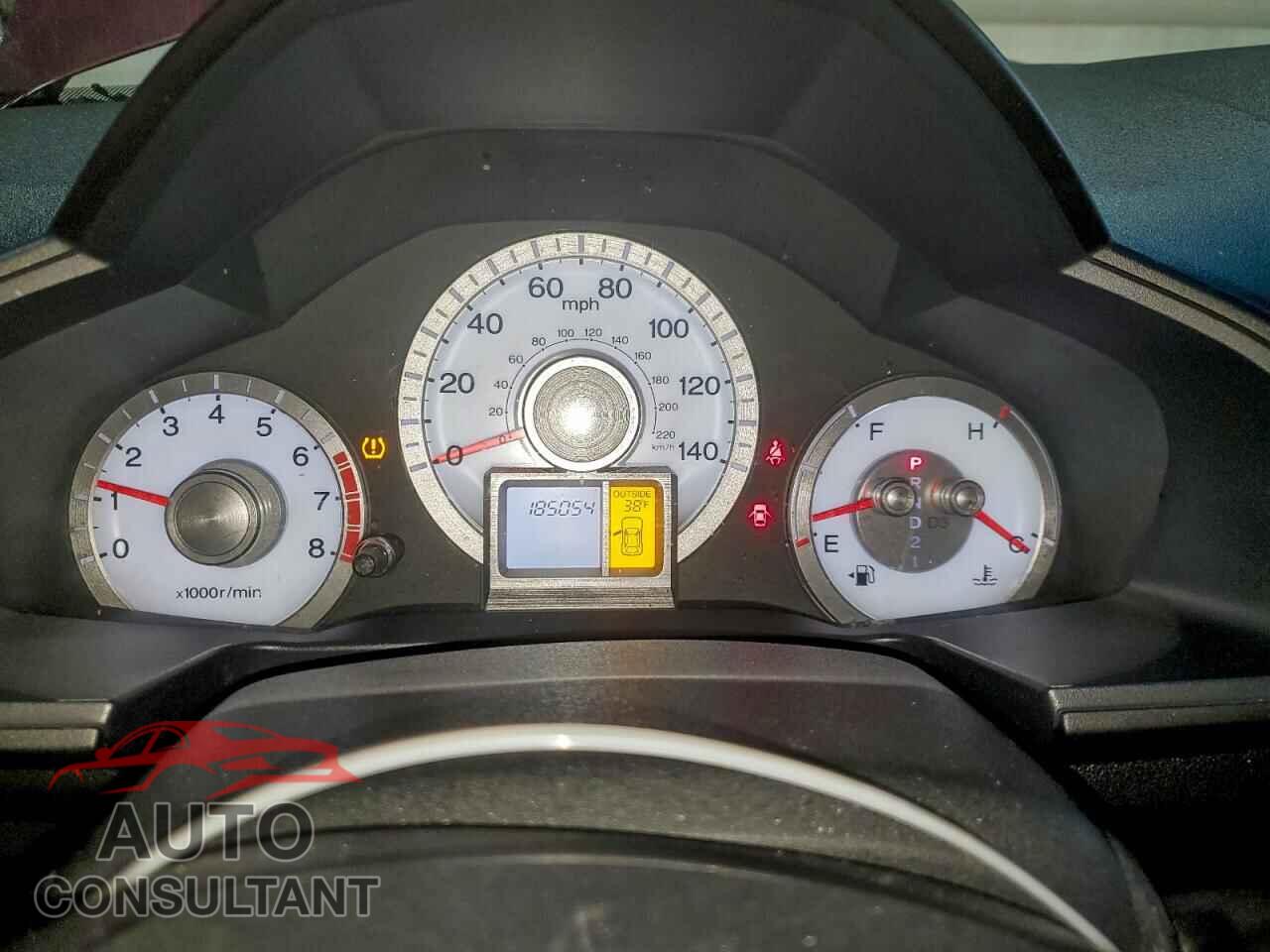 HONDA PILOT 2011 - 5FNYF4H62BB044894