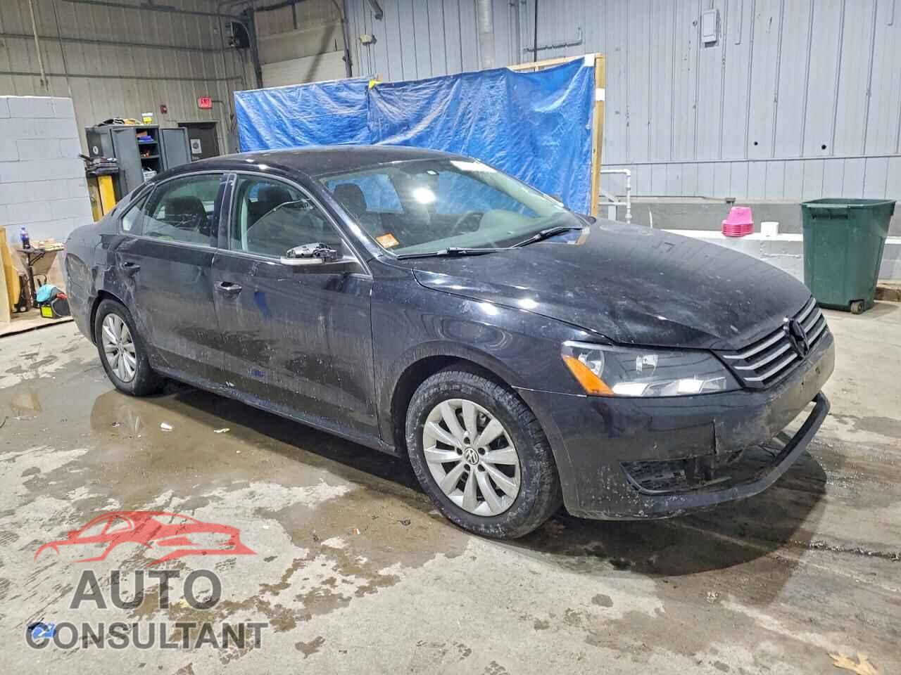 VOLKSWAGEN PASSAT 2013 - 1VWAP7A35DC088238
