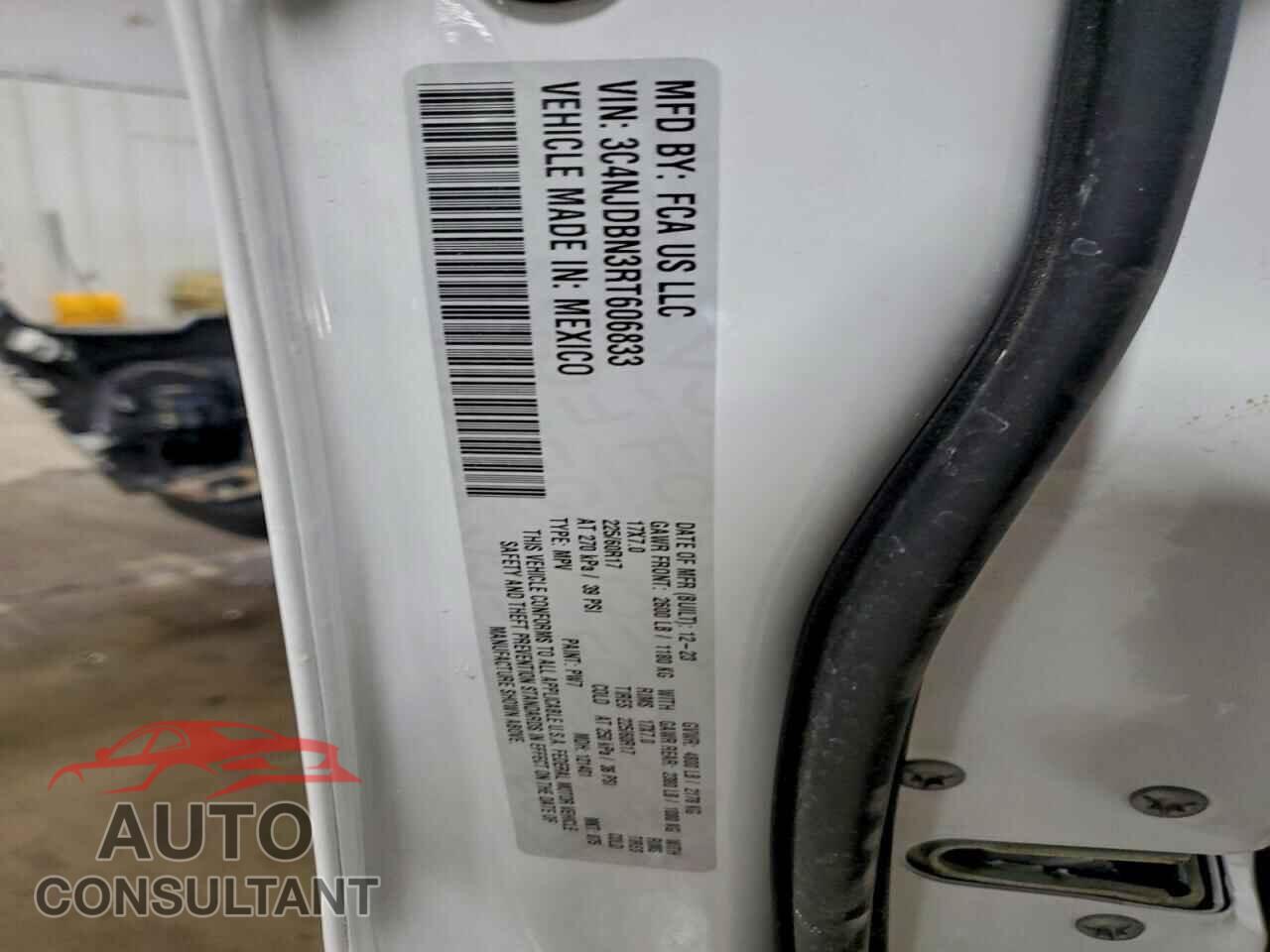 JEEP COMPASS 2024 - 3C4NJDBN3RT606833