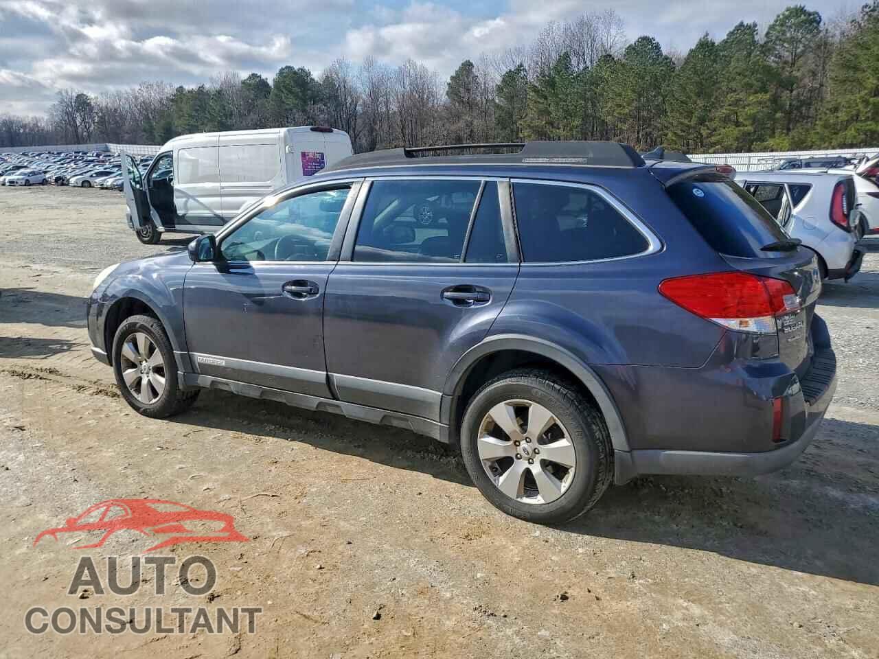 SUBARU OUTBACK 2012 - 4S4BRBKC7C3282296
