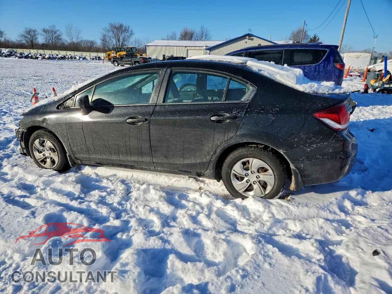 HONDA CIVIC 2014 - 19XFB2F58EE000426