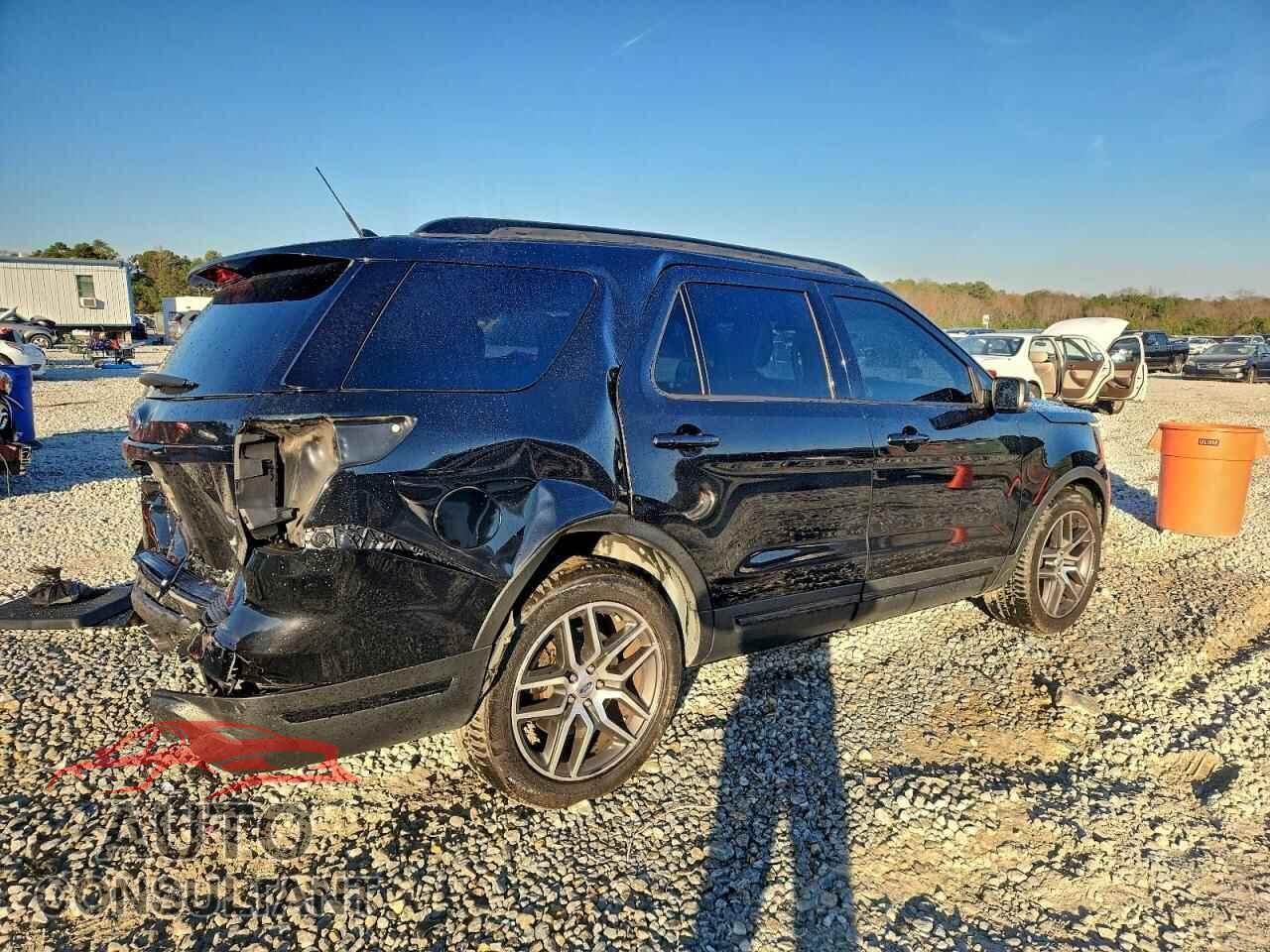 FORD EXPLORER 2018 - 1FM5K8GT0JGB74265