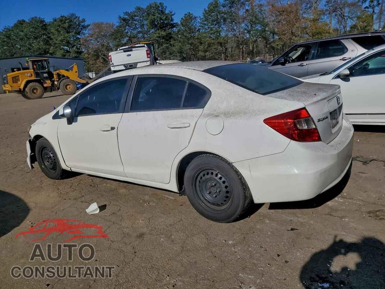 HONDA CIVIC 2012 - 19XFB2F50CE044000