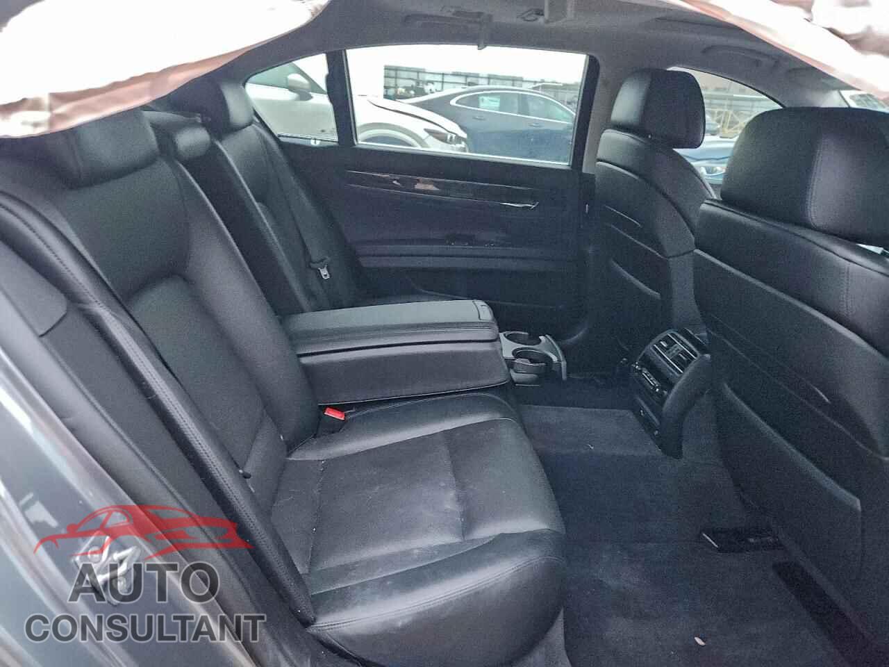 BMW 7 SERIES 2012 - WBAKB8C59CDX20657