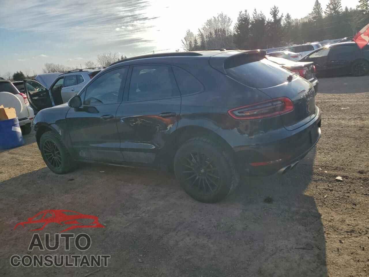 PORSCHE MACAN 2017 - WP1AB2A59HLB19369