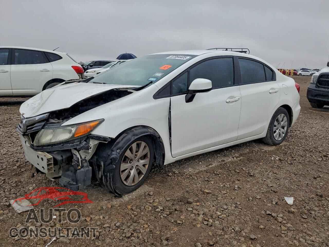 HONDA CIVIC 2012 - 19XFB2F57CE080217