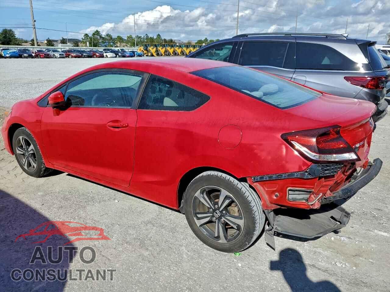 HONDA CIVIC 2014 - 2HGFG3B83EH516187