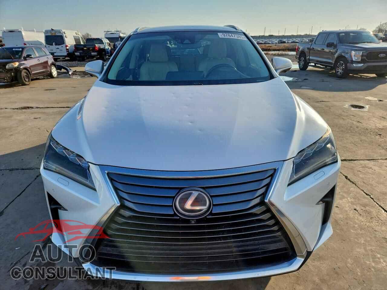 LEXUS RX350 2016 - 2T2ZZMCA2GC005155