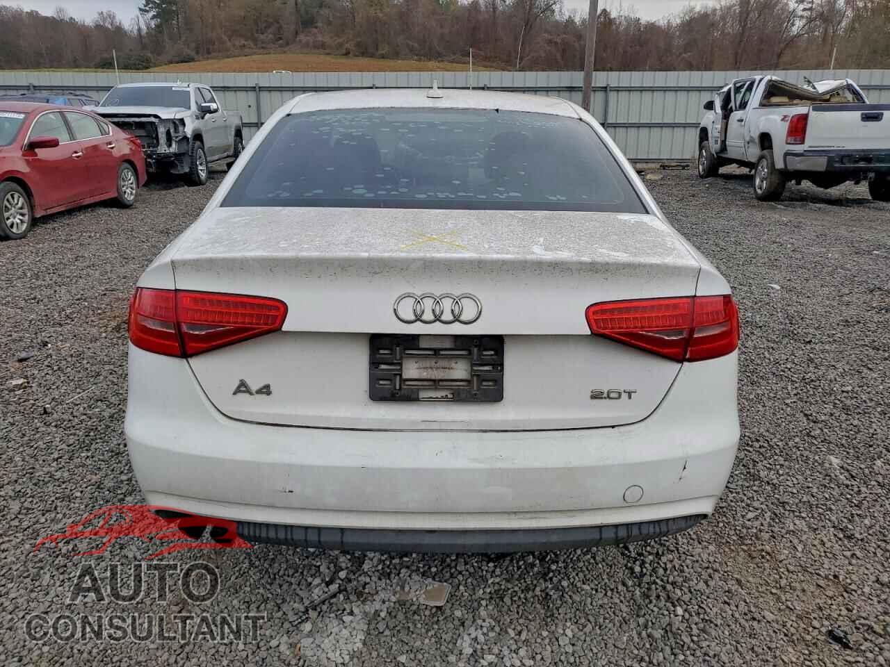 AUDI A4 2013 - WAUEFBFL8DA154258