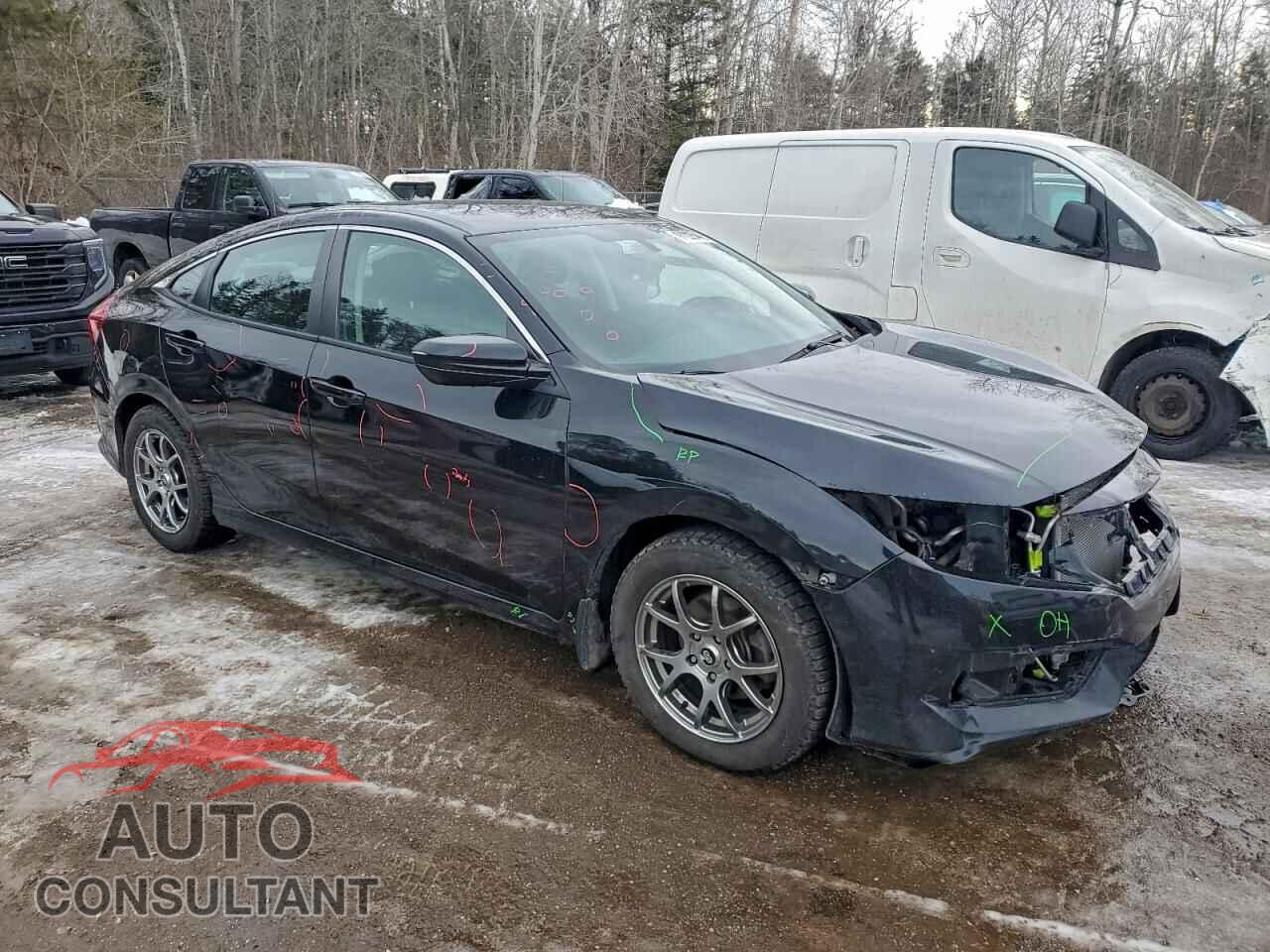HONDA CIVIC 2017 - 2HGFC2F59HH024709