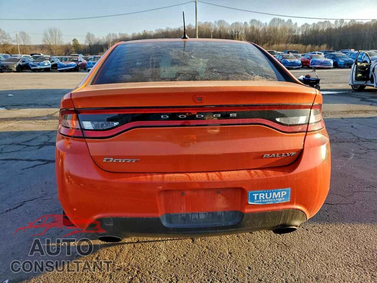 DODGE DART 2015 - 1C3CDFBB7FD352503