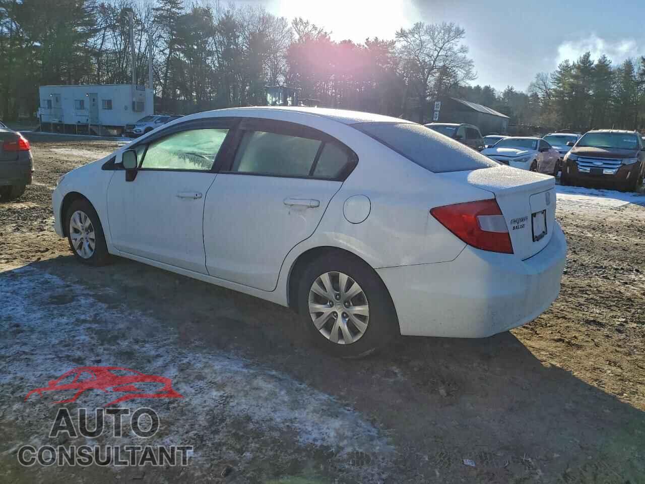 HONDA CIVIC 2012 - 2HGFB2F52CH561000