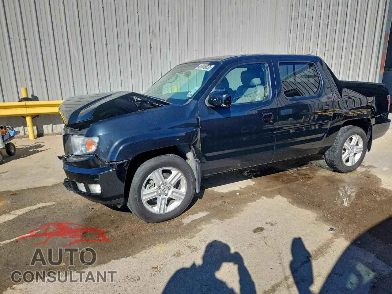 HONDA RIDGELINE 2011 - 5FPYK1F52BB008330