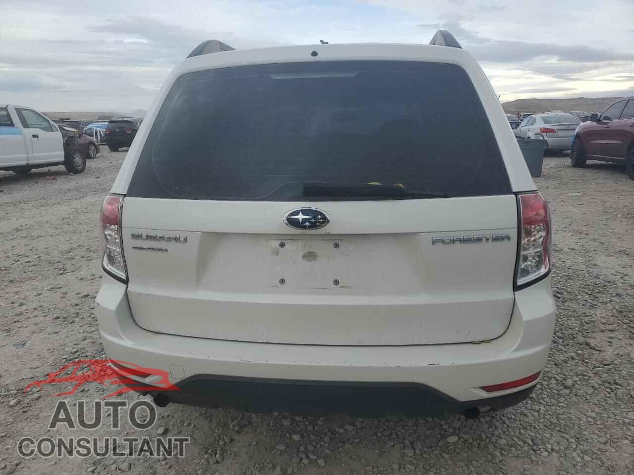 SUBARU FORESTER 2012 - JF2SHBBC6CH426836