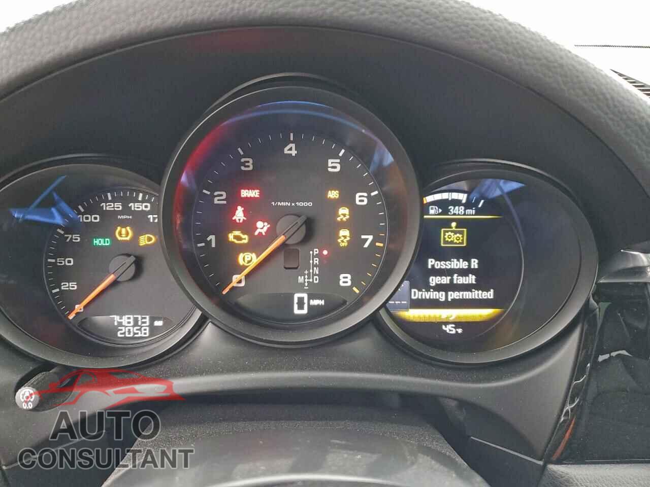 PORSCHE MACAN 2017 - WP1AA2A51HLB83375
