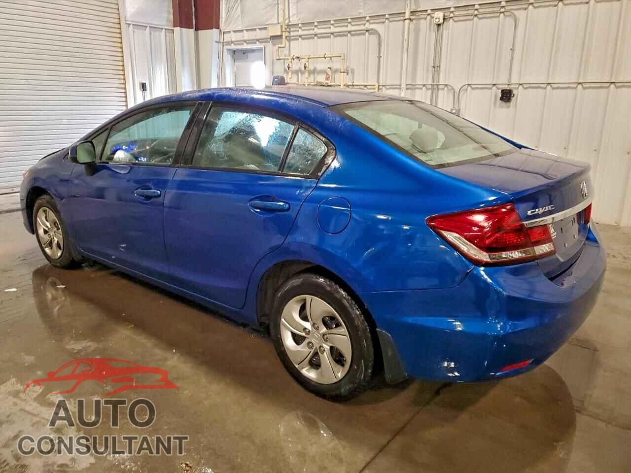 HONDA CIVIC 2013 - 19XFB2F55DE033995