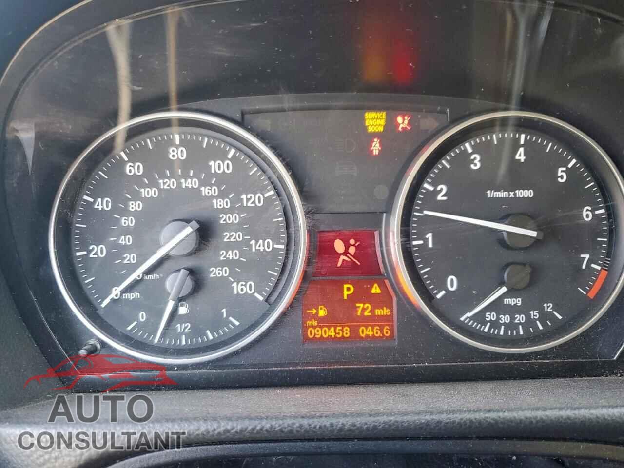 BMW 3 SERIES 2011 - WBAPH7C56BE674101