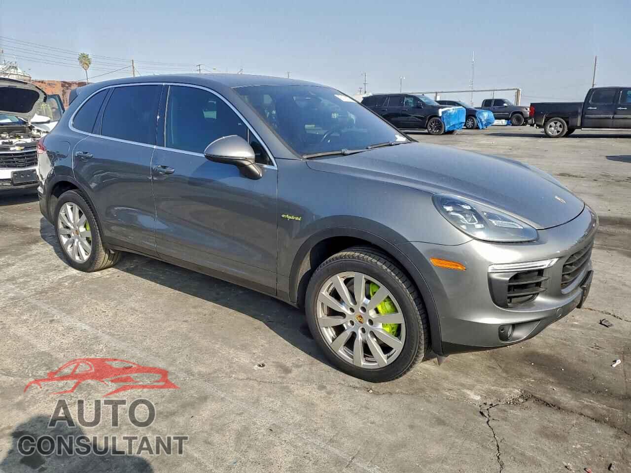 PORSCHE CAYENNE 2016 - WP1AE2A22GLA60032