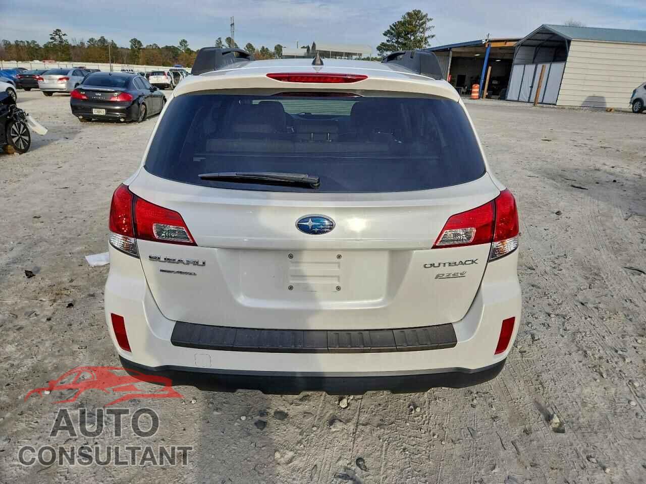 SUBARU OUTBACK 2014 - 4S4BRBCC4E3307849