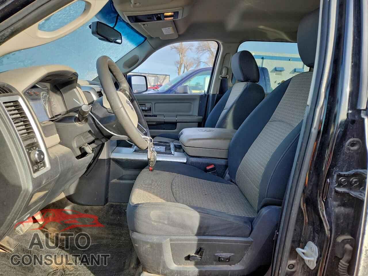DODGE RAM 1500 2012 - 1C6RD7LTXCS152135