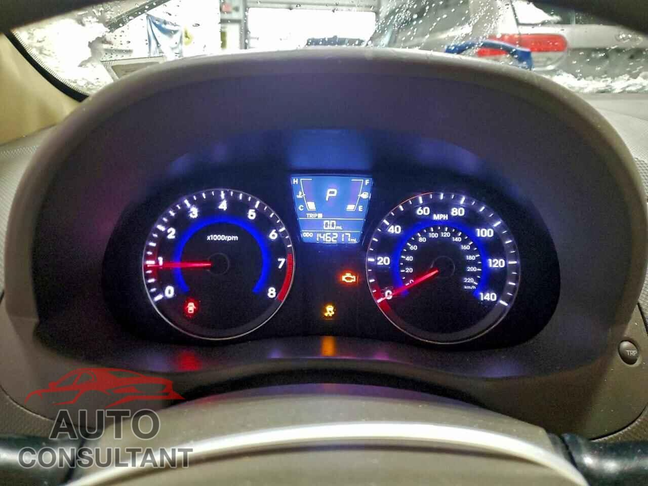HYUNDAI ACCENT 2012 - KMHCT4AE3CU204581
