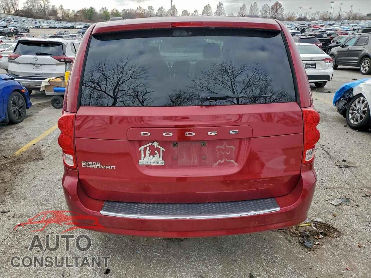 DODGE CARAVAN 2011 - 2D4RN3DG3BR738419