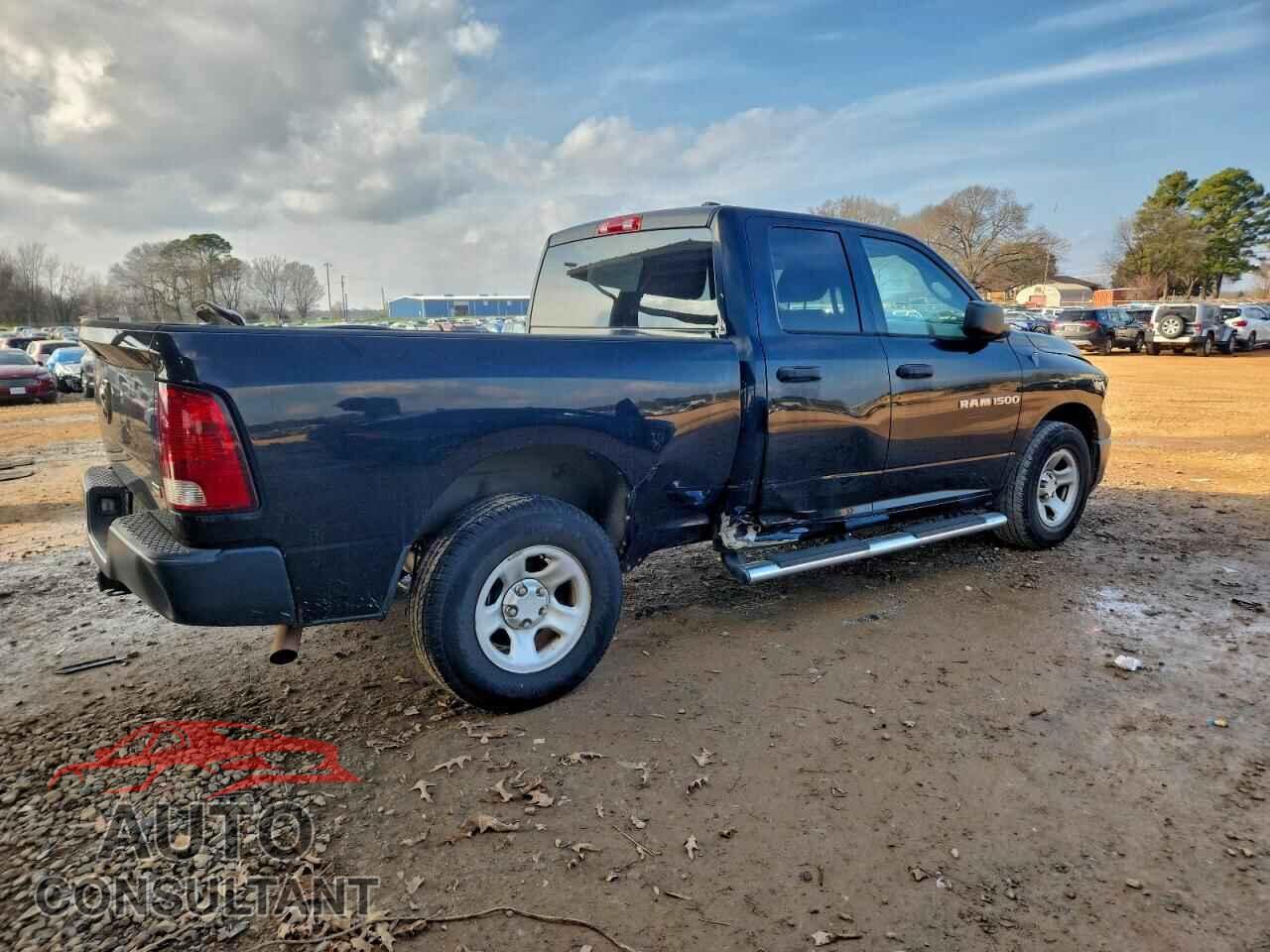 DODGE RAM 1500 2012 - 1C6RD6FP9CS268368