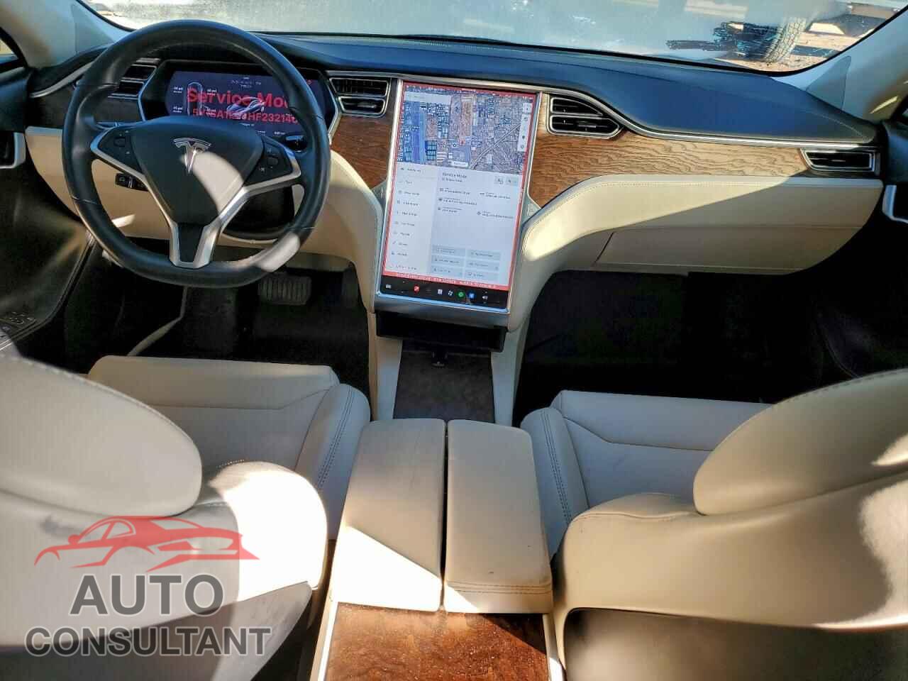 TESLA MODEL S 2017 - 5YJSA1E29HF232146