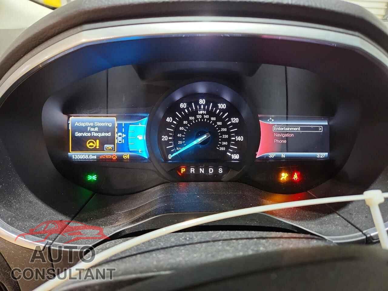 FORD EDGE 2017 - 2FMPK4APXHBB51381