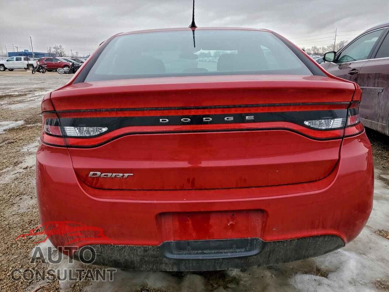 DODGE DART 2013 - 1C3CDFAA0DD175105