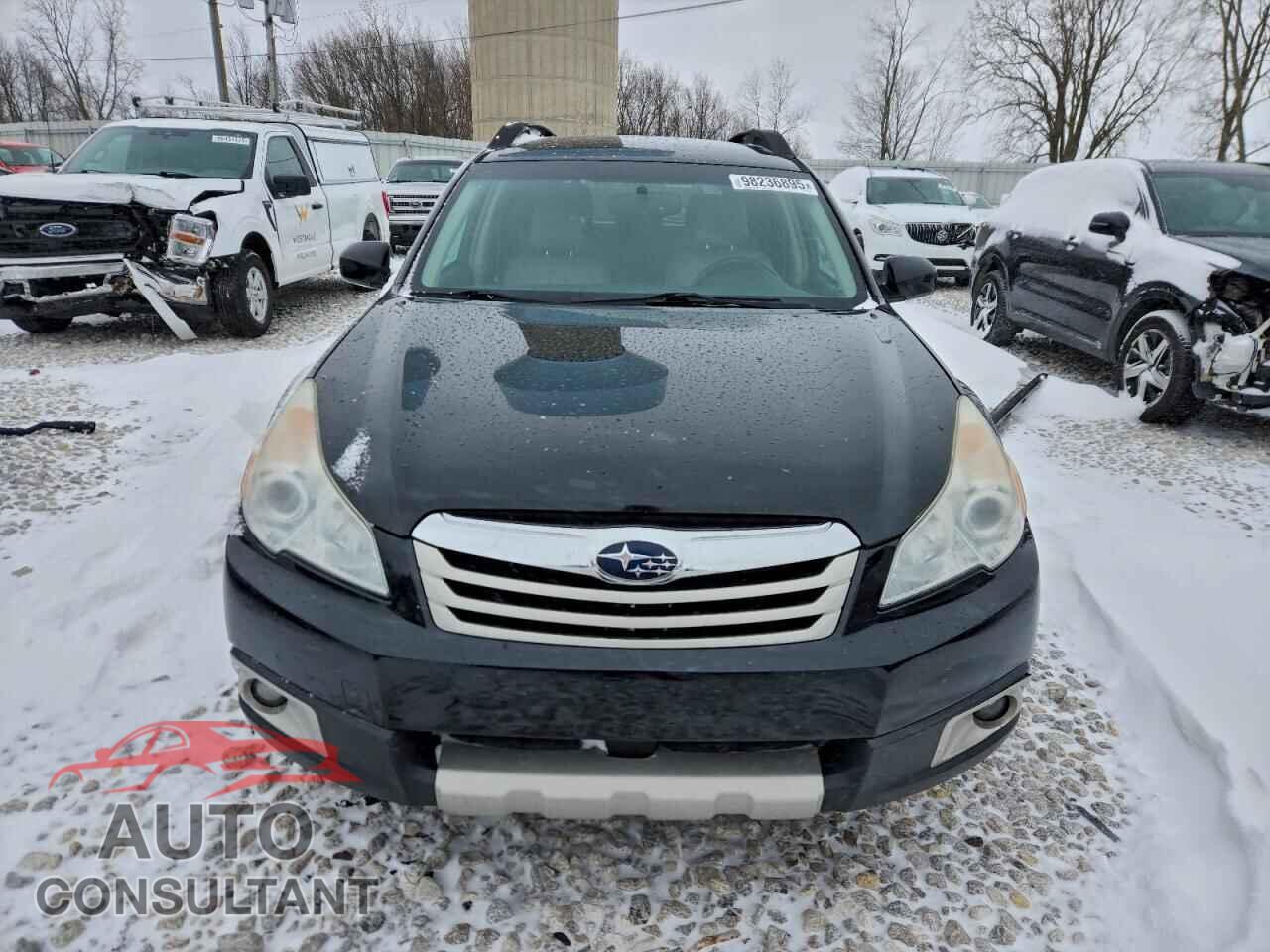 SUBARU OUTBACK 2012 - 4S4BRCCC8C3241468