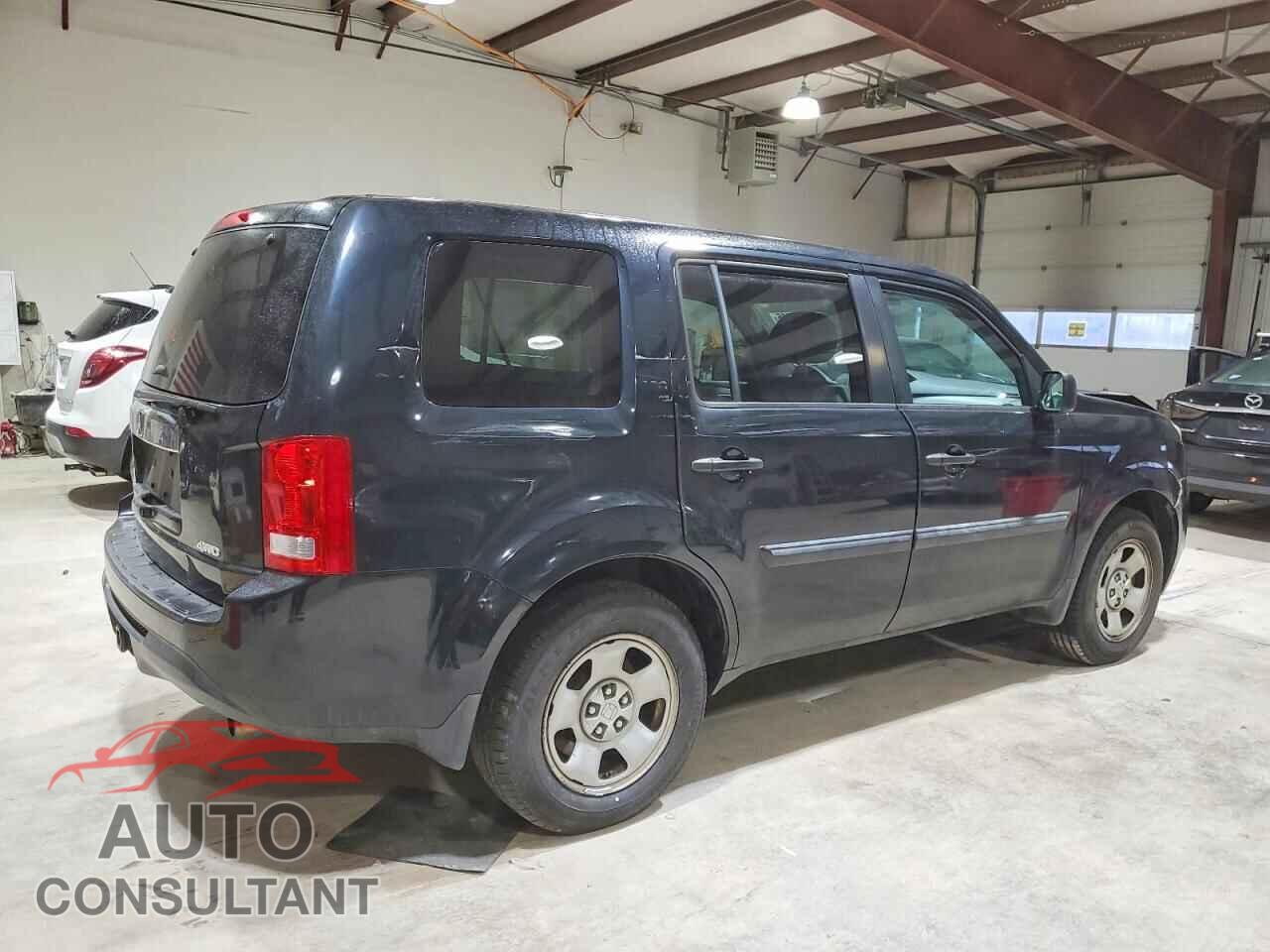 HONDA PILOT 2014 - 5FNYF4H24EB024406
