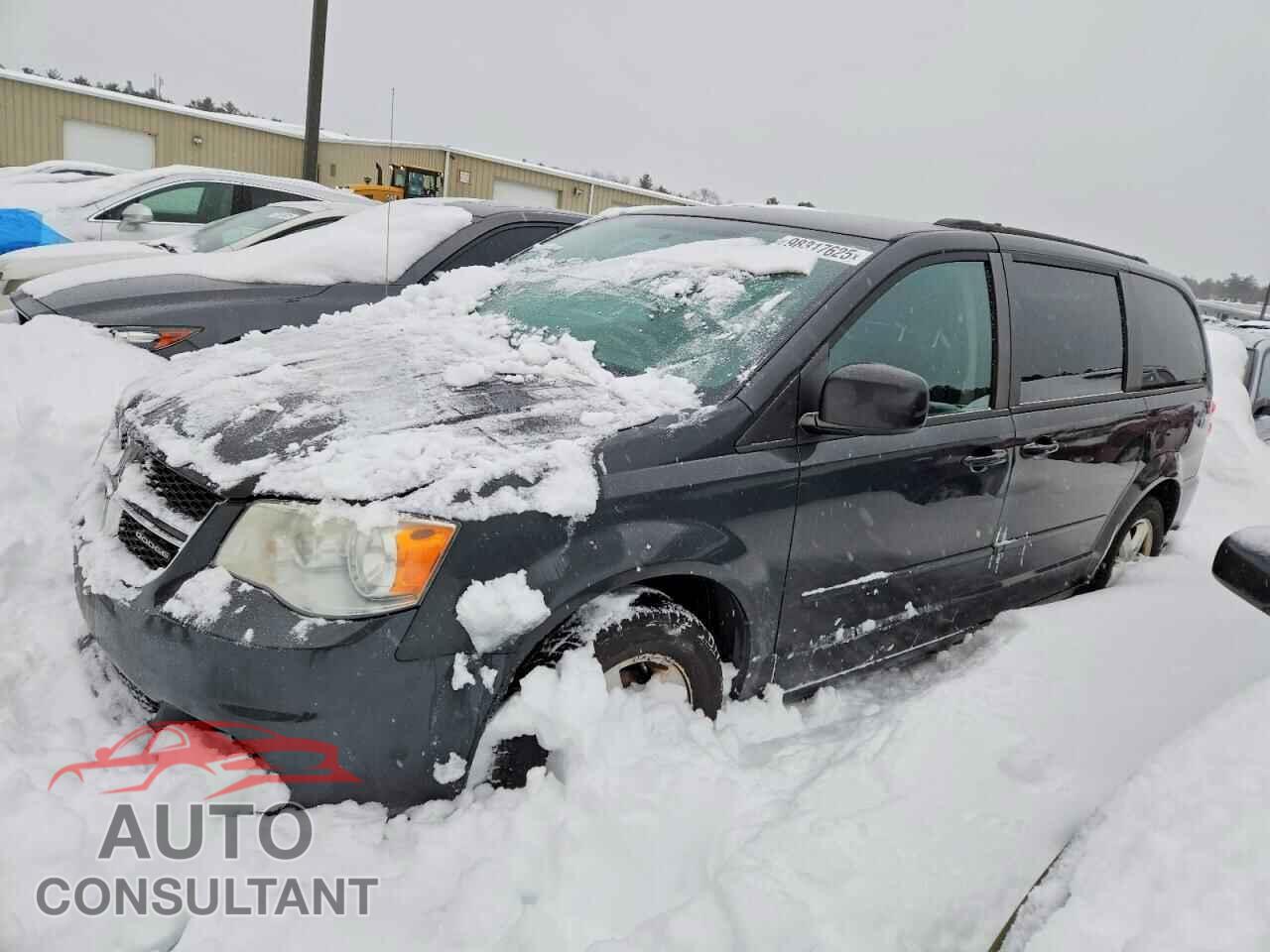 DODGE CARAVAN 2012 - 2C4RDGCG2CR193730