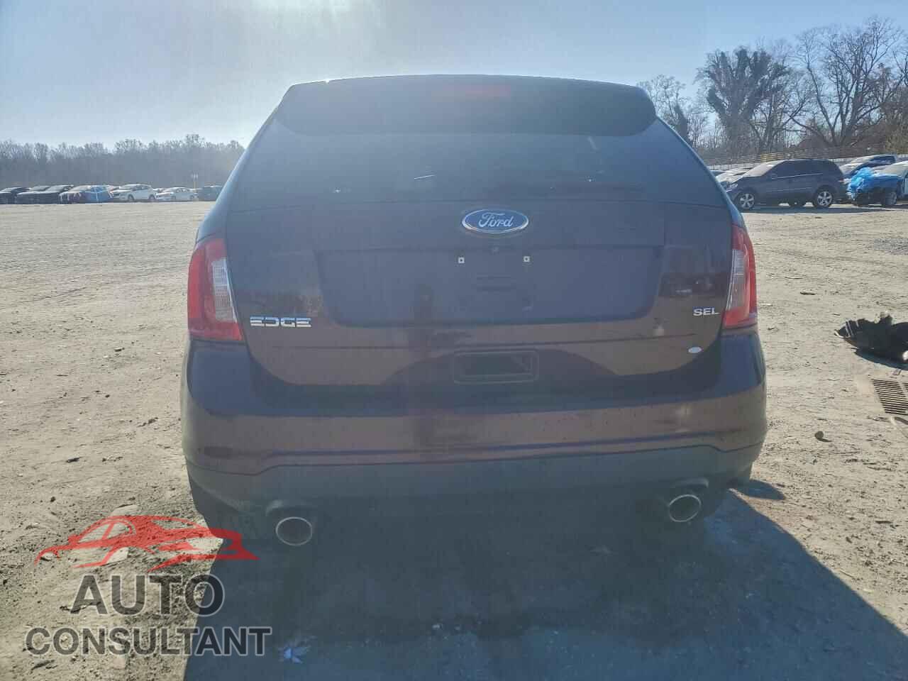 FORD EDGE 2012 - 2FMDK3JC1CBA76718