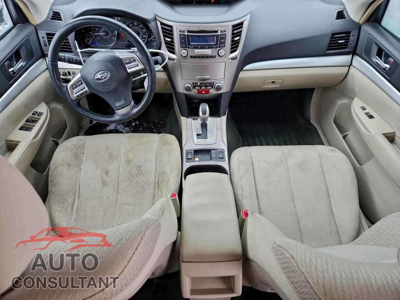 SUBARU OUTBACK 2012 - 4S4BRCCC8C3241468