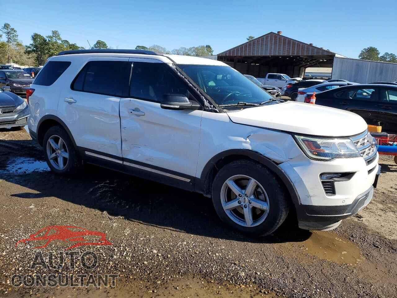 FORD EXPLORER 2018 - 1FM5K7D82JGA18917