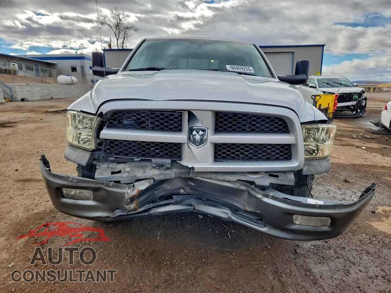 DODGE RAM 1500 2012 - 1C6RD7GT6CS328253