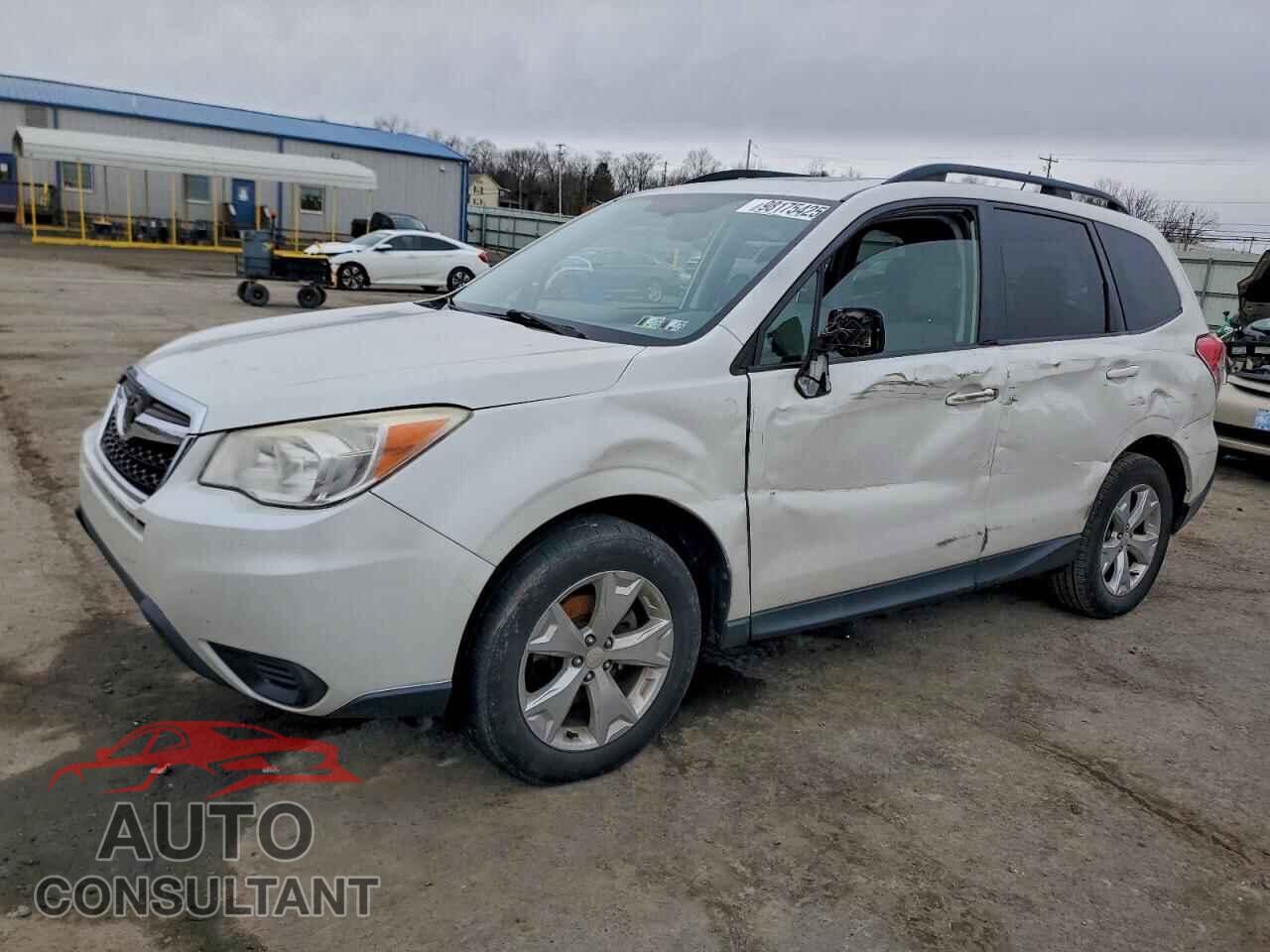 SUBARU FORESTER 2014 - JF2SJAEC7EH404910