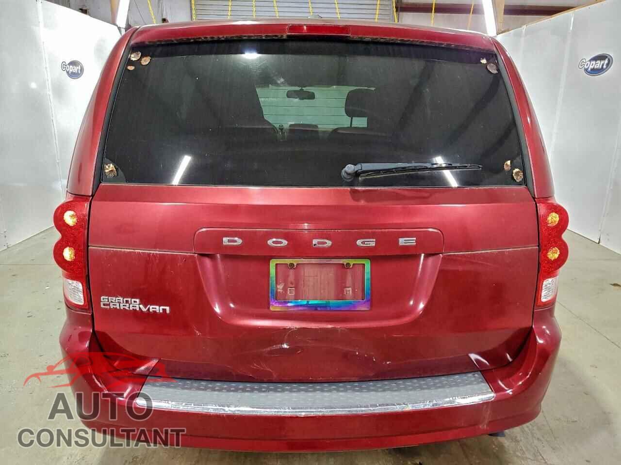 DODGE CARAVAN 2015 - 2C4RDGBG6FR612409