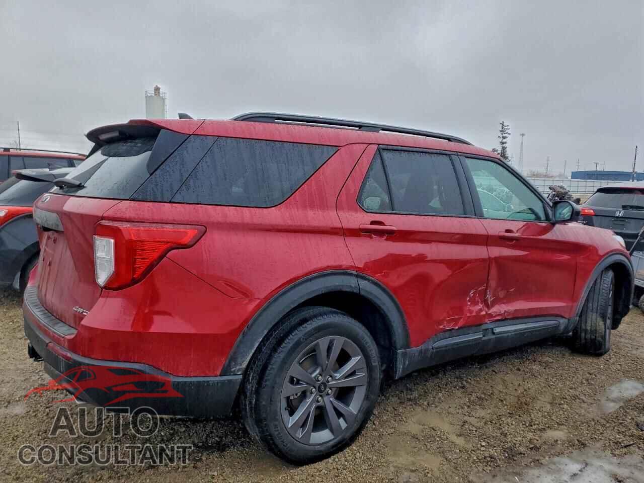 FORD EXPLORER 2022 - 1FMSK8DH9NGA37043