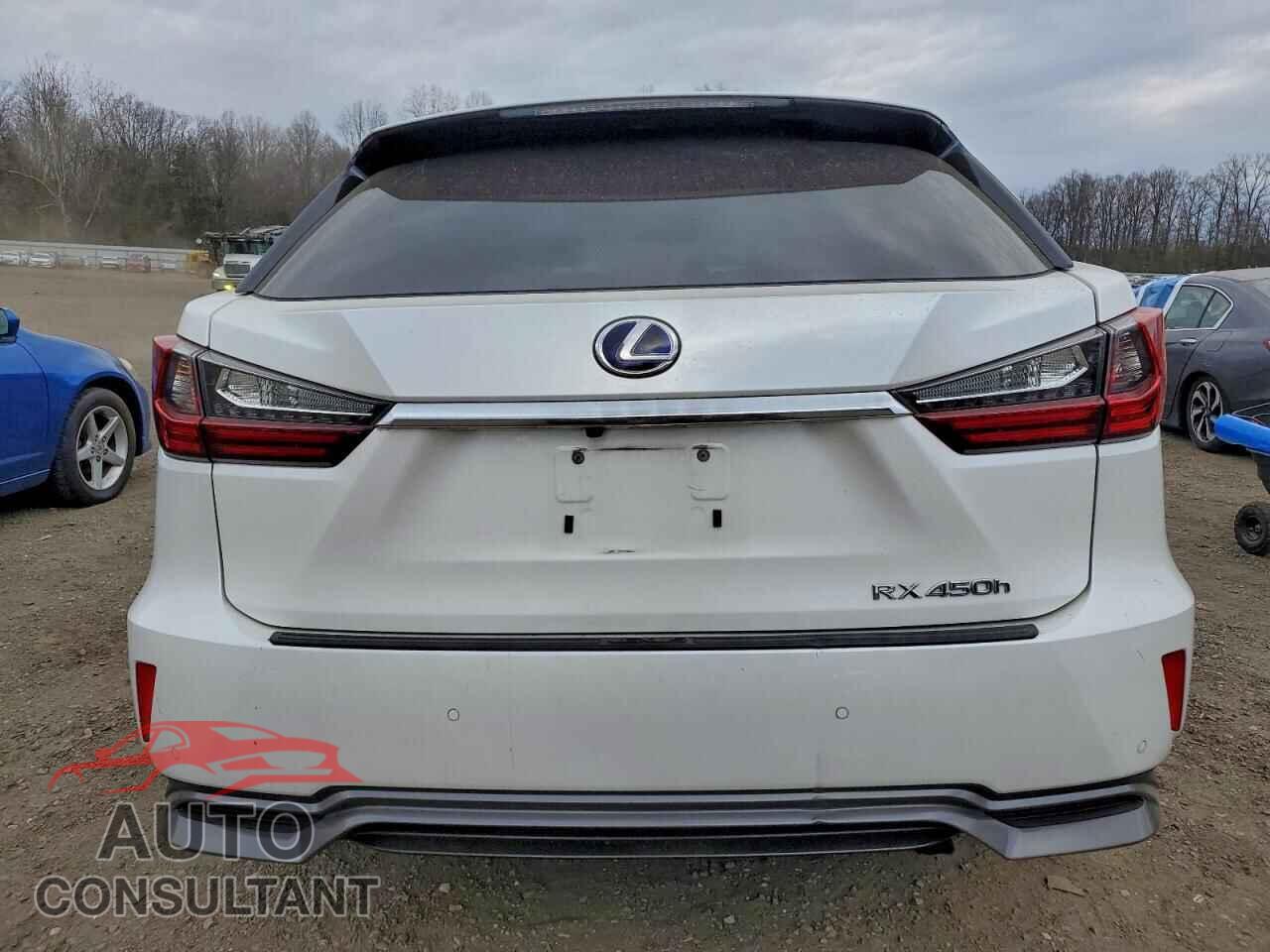 LEXUS RX450 2017 - 2T2BGMCA4HC020149